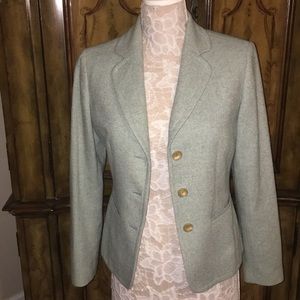Casual Corner Blue Blazer